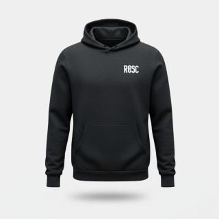 RCSC Hoodie Line - Black