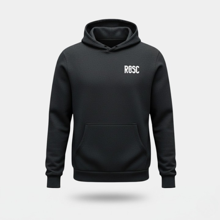 RCSC Hoodie Line - Black