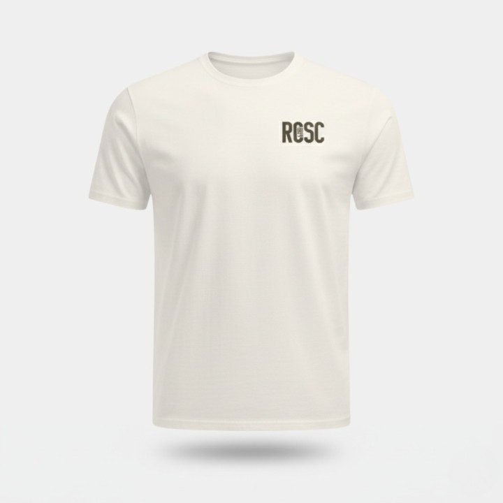 RCSC T-shirt Line - White