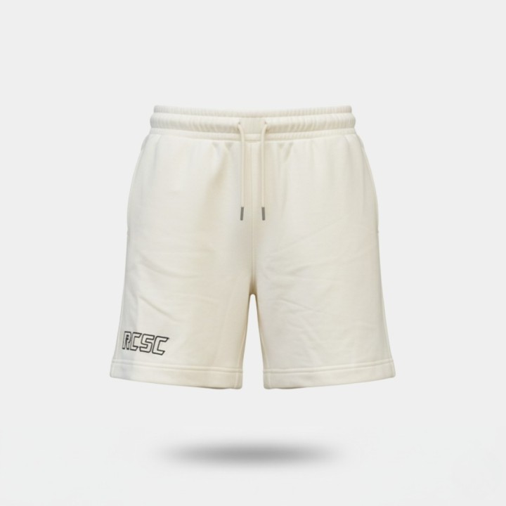 RCSC Short Molletonné blanc cassé