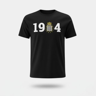RCSC T-shirt 1904 - Black