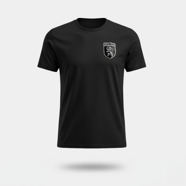 RCSC T-shirt Vintage - Black