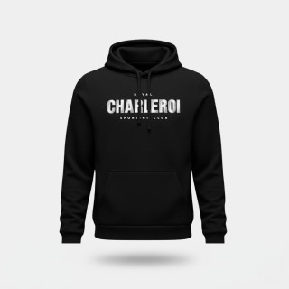 RCSC Hoodie Charleroi - Black