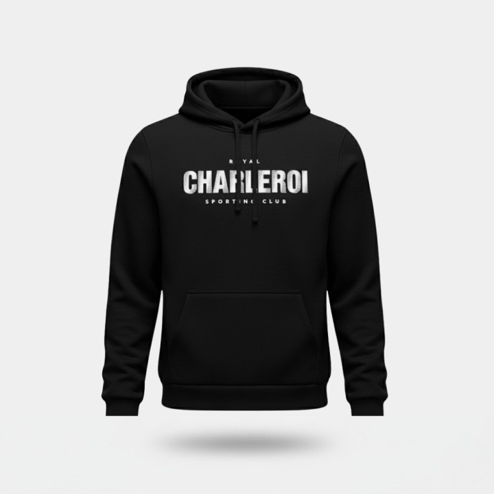 RCSC Hoodie Charleroi - Black
