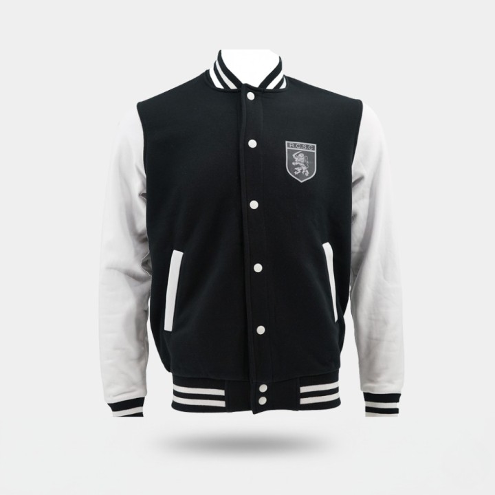 RCSC Teddy Jacket Vintage - Black & White