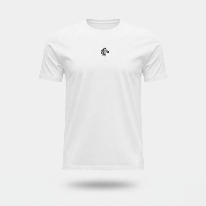 RCSC T-shirt Zèbre blanc