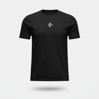 RCSC T-shirt Zèbre noir