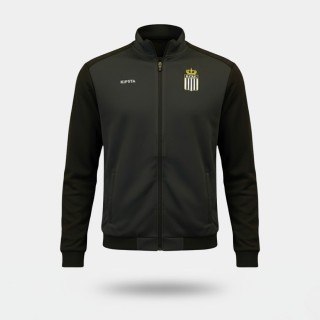 RCSC Training Sweater Full Zip 2023/2024 - Black