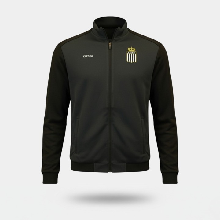 RCSC Training Sweater Full Zip 2023/2024 - Black