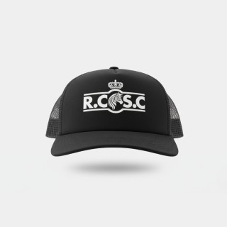 Rcsc-Casquette courone noir  (TM)