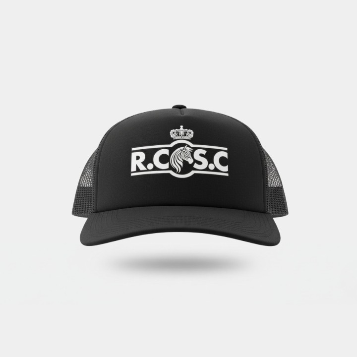 Rcsc-Casquette courone noir  (TM)
