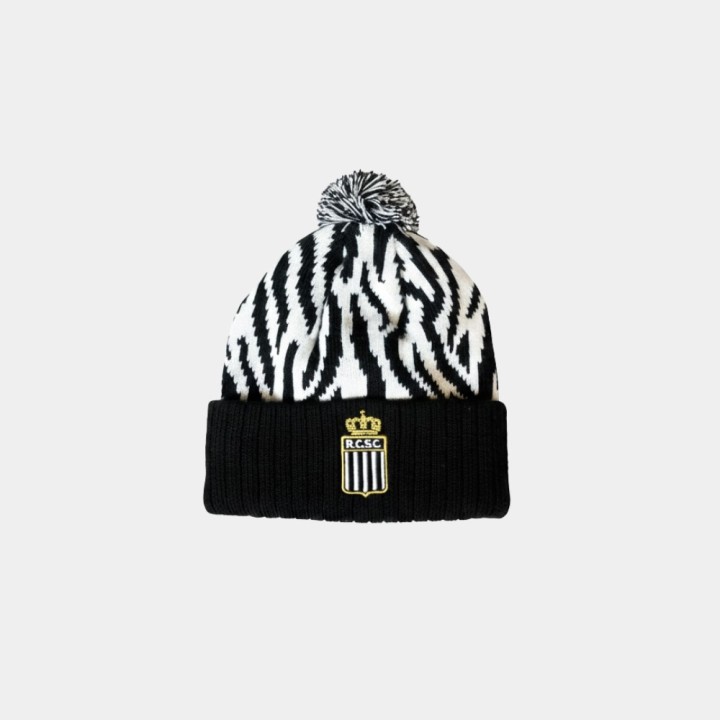 Rcsc-Bonnet laine zebré 25-26