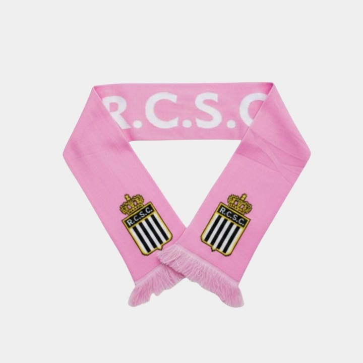 Rcsc-echarpe rose 25-26