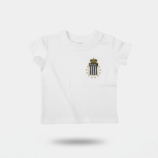 RCSC T-shirt blanc Bébé