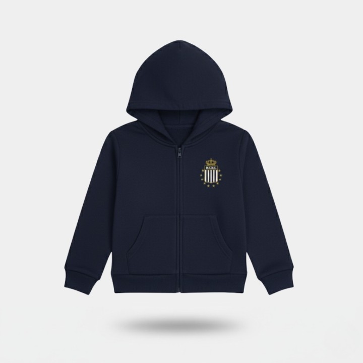 RCSC Hoodie enfant bleu