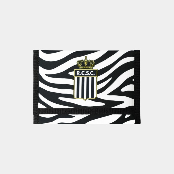 Rcsc-Porte feuille tissu zébré 25-26
