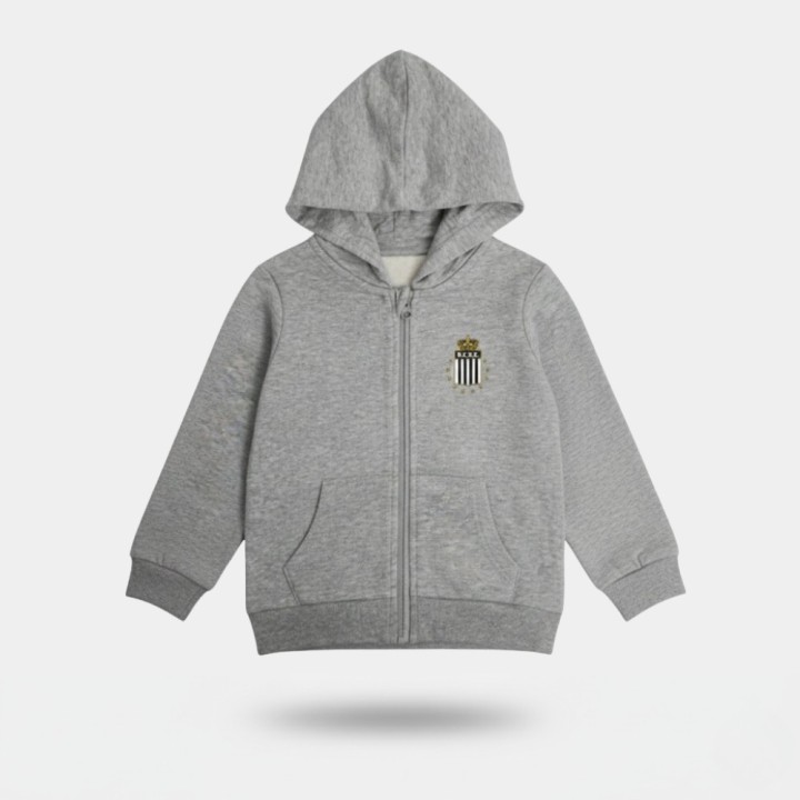 RCSC Sweat à tirette gris Bébé