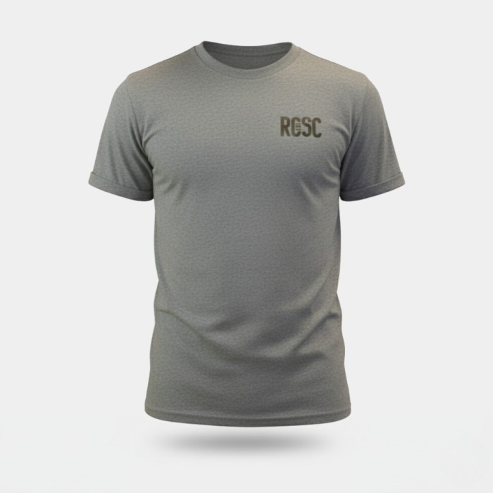 RCSC T-shirt Line - Grey