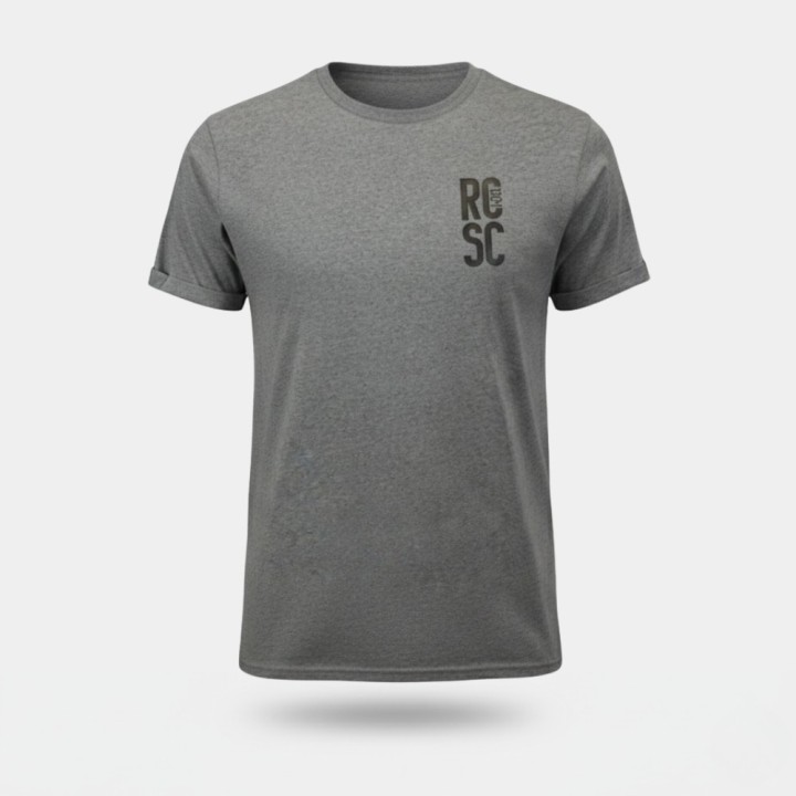 RCSC T-shirt Block - Grey