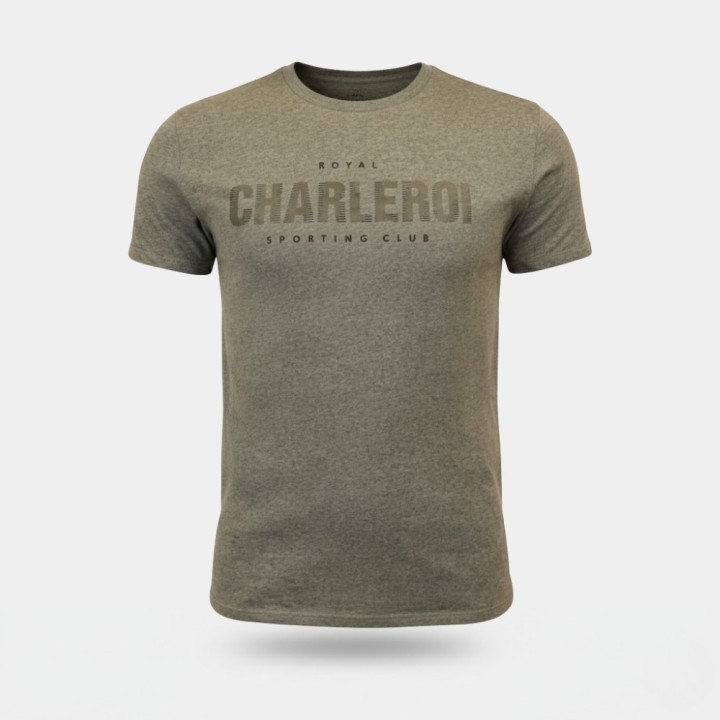 RCSC T-shirt Charleroi - Grey