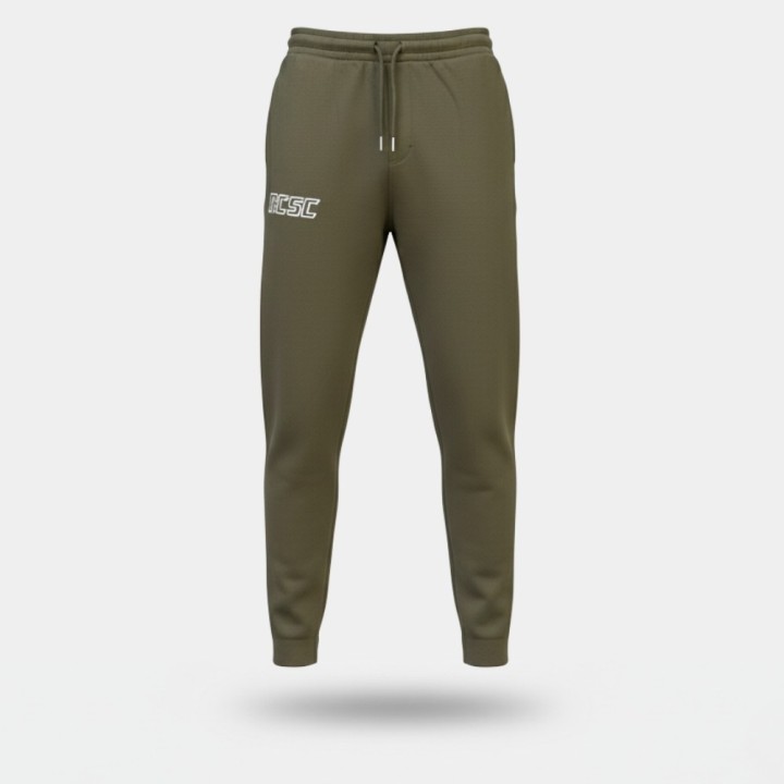 RCSC Jogging kaki logo blanc