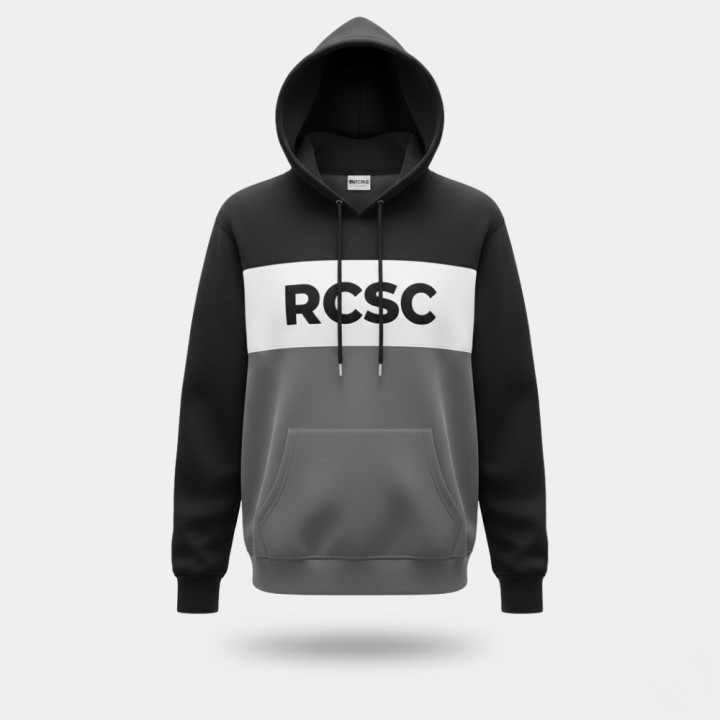 Rcsc-Hoodies tricolore à capuche(pr)