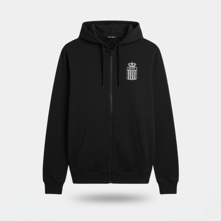 Rcsc-Sweat-shirt zippé capuche(pr)