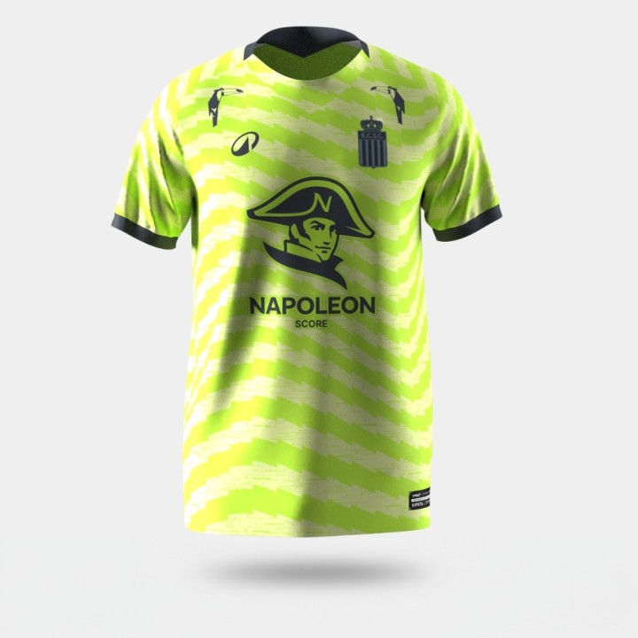 RCSC Maillot Gardien jaune 2025/2026