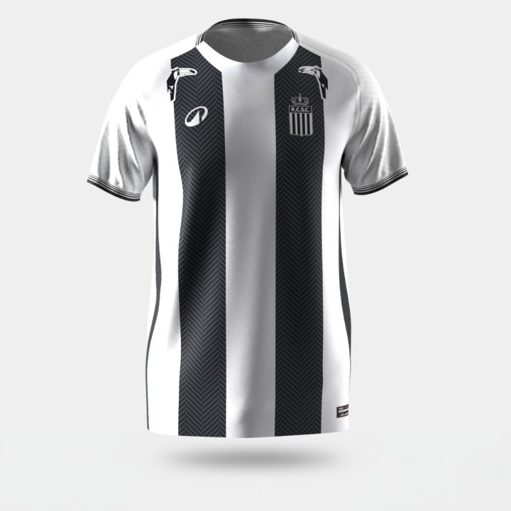 RCSC Kids Maillot Home 2025/2026 - Sporting de Charleroi