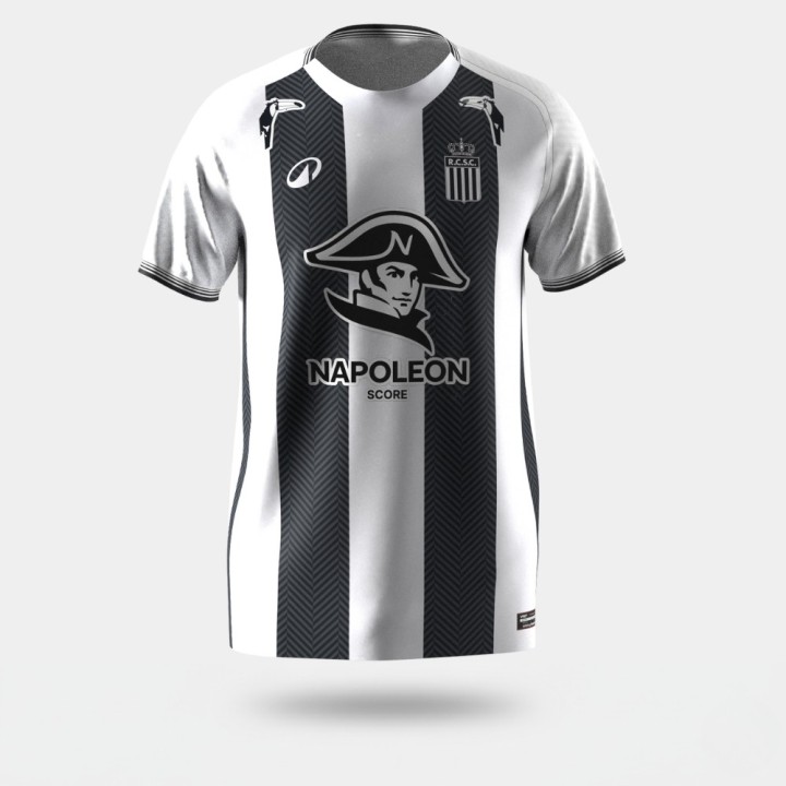 RCSC Maillot Home 2025/2026 - Sporting de Charleroi