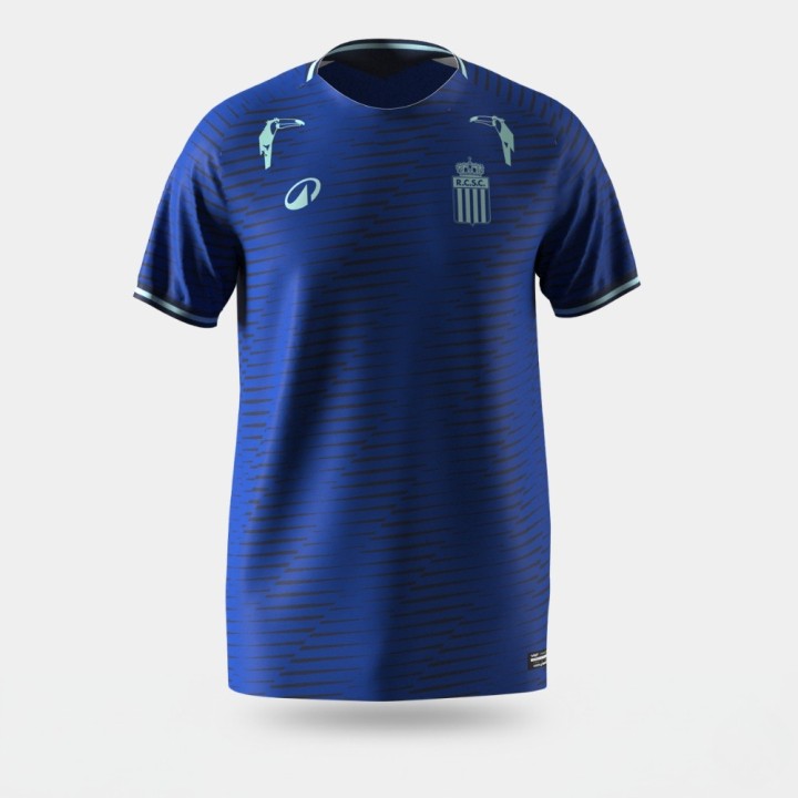 RCSC Kids Maillot Away2025/2026 - Sporting de Charleroi