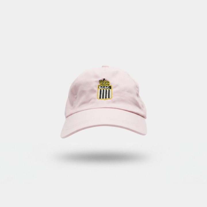 Rcsc-Casquette Bébé Rose