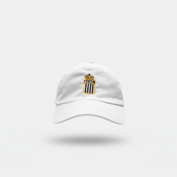Rcsc-Casquette Bébé blanche
