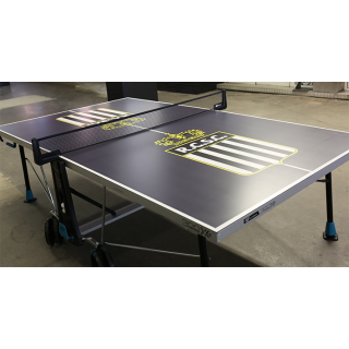 Table de Ping aux couleurs du Sporting de Charleroi