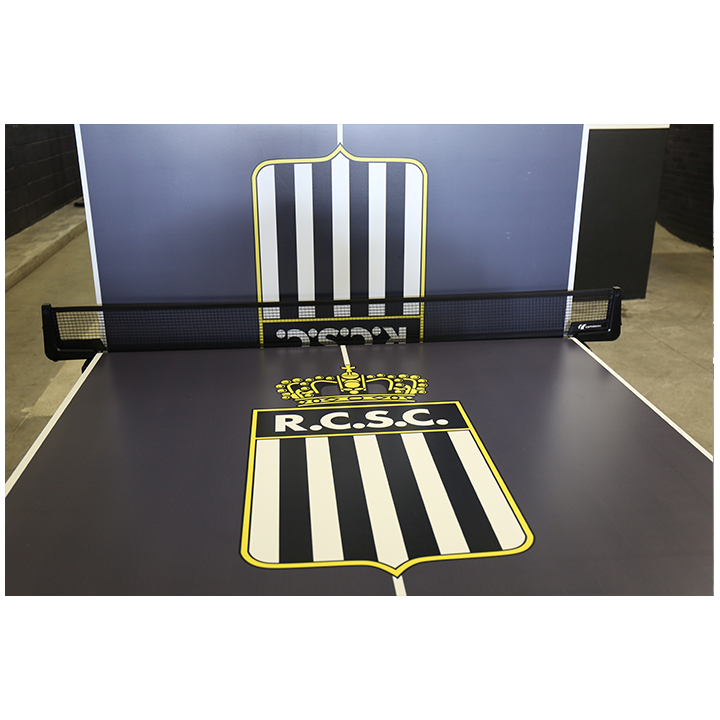 Table de Ping aux couleurs du Sporting de Charleroi