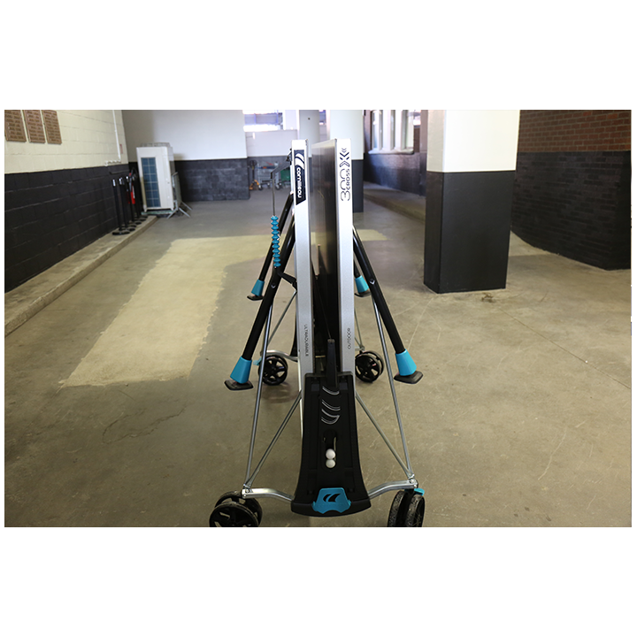 Table de Ping aux couleurs du Sporting de Charleroi