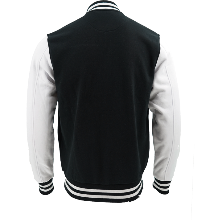 RCSC Teddy Jacket Vintage - Black & White